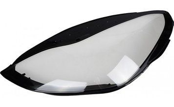 Скло фари AMS для Tesla Model 3 LED 2017-2023 (ліве) 35246 фото