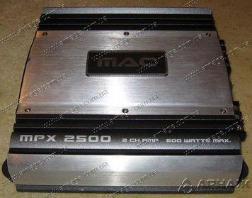 Mac Audio Підсилювач MacAudio MPX 2500 AR-16712 фото