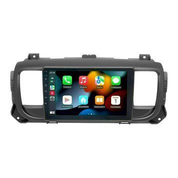 Штатна магнітола Citroen Jampy 2016+ Cyclone C9-006 4x64, DSP, DVR НФ-00008633 фото