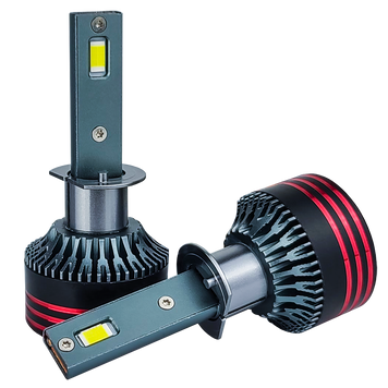 Світлодіодні лампи DriveX FE-01 H3 57W CAN 9-32V 6K DX-3026 фото