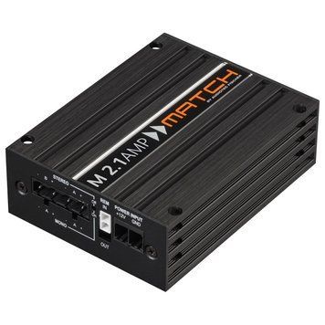 Автопідсилювач Match M 2.1AMP AR-80898 фото