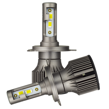 LED лампи автомобільні DriveX ME-02 H4 H/L 5000K LED 30W 12V DX-0070 фото