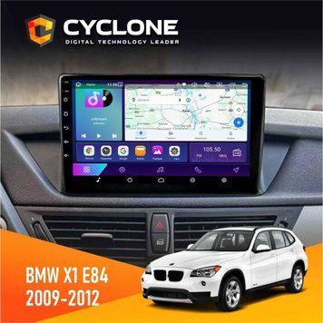 Штатна магнітола BMW X1 E84 2009-2012 Cyclone C10-002 2x32, 4G, 2k НФ-00004236 фото