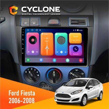 Штатна магнітола Ford Fiesta 2006-2008 Cyclone C9 CPL 2x32 НФ-00002155 фото