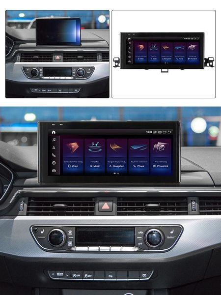 Штатная магнитола AMS Audi A4L B9 A5 2016-2020 4+64Gb 10.25" AR-95982 фото