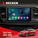 Штатна магнітола Seat Leon 2012-2020 Decker D9-003 6x128, DSP, 4G, 2k НФ-00004791 фото 1