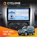 Штатна магнітола Suzuki Jimny 2006-2021 Cyclone C9-009 4x64, DSP, 4G, 2k НФ-00008037 фото 1