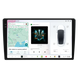 Автомобільний мультимедійний центр 9" з бездротовим CarPlay та Android Auto S7 2K QLED 9" 8x2.7GHz 6x64GB 4G AK7808 AB 50W DSP AK7739 VELVET DX-23998 фото 1
