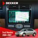 Штатна магнітола Ford Mondeo 2000-2007 Climate Decker D9-004 6x128, DSP 360, 2k НФ-00007231 фото 1