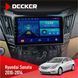 Штатна магнітола Hyundai Sonata (YF) 2010-2014 CAN Decker D9-002 6x128, DSP, 360 НФ-00003625 фото 1