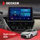 Штатна магнітола Toyota Corolla 2018+ Decker D10-002 6x128, DSP, 360, 2k НФ-00005312 фото 1