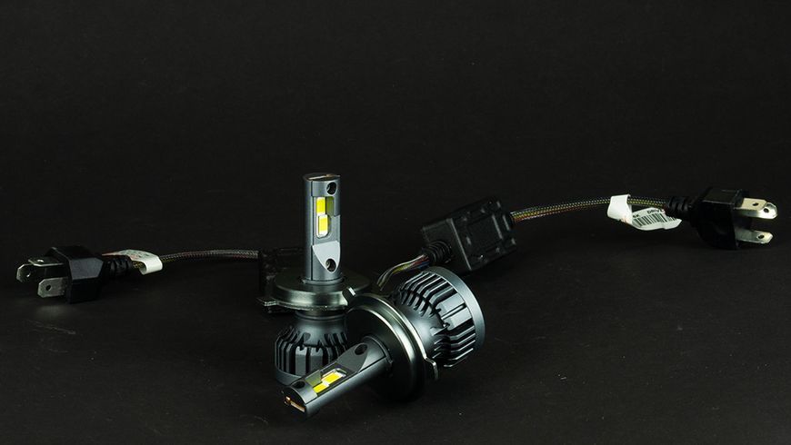 LED лампи автомобільні DriveX AL-01 H4 H/L 6000K LED 50W CAN 12В DX-0995 фото