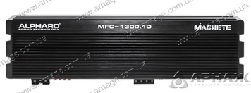 Підсилювач Alphard MFC-1300.1D AR-33801 фото