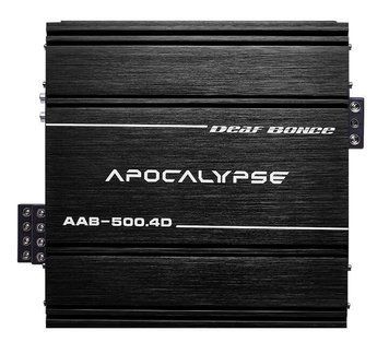 Підсилювач автомобільний Alphard Deaf Bonce AAB 500.4 AR-44532 фото