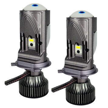 LED лампи автомобільні з лінзою DriveX LE-01 H4 H/L 6000K 31W/41W DX-1132 фото