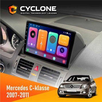 Штатна магнітола Mercedes-Benz C-Class (W204) 2007-2011 Cyclone C9 CPL 2x32 НФ-00002518 фото