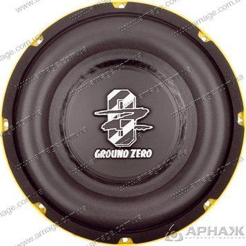 Сабвуфер Ground Zero GZRW 25SPL AR-15929 фото