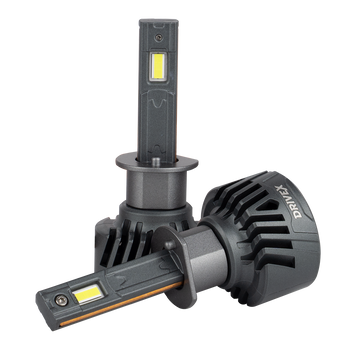 LED лампи автомобільні DriveX LED лампи серії AL-15 PRO H1 65W 9-60V 5.5K к-т. DX-24080 фото
