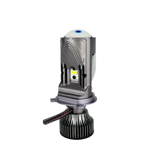 LED лампи автомобільні з лінзою DriveX LE-01 H4 H/L 6000K 31W/41W DX-1132 фото