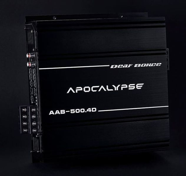 Підсилювач автомобільний Alphard Deaf Bonce AAB 500.4 AR-44532 фото