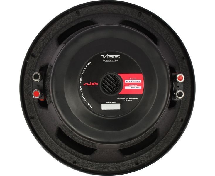 Сабвуфер Vibe SLICK10D2-V0 AR-57736 фото