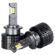Світлодіодні лампи DriveX D2 DLX NEW series 50W 6000K CAN під штатний блок DX-1350 фото 1