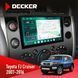 Штатна магнітола Toyota FJ Cruiser 2007-2016 Decker D9-004 6x128, DSP 360, 2k НФ-00007472 фото 1