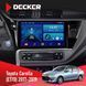 Штатна магнітола Toyota Corolla 2017-2019 Decker D10-002 6x128, DSP, 360, 2k НФ-00009076 фото 1