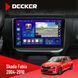 Штатна магнітола Skoda Fabia 2004-2010 Decker D10-005 4x64, DSP, 360, 4G, 2k НФ-00008406 фото 1