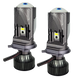 LED лампи автомобільні з лінзою DriveX LE-01 H4 H/L 6000K 31W/41W DX-1132 фото 1