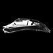 Стекло фары AMS для Toyota RAV4 XA40 2015-2019 рестайлинг (левое) 35321 фото 2