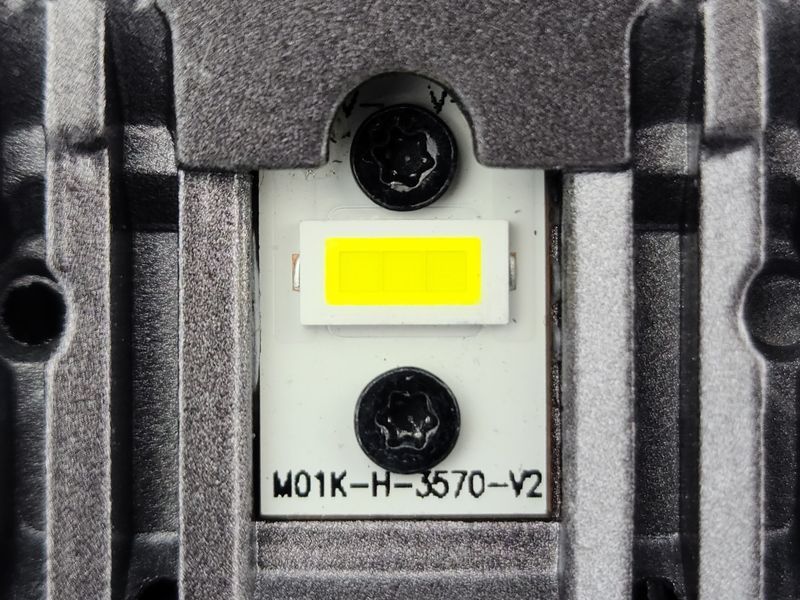 LED лампи автомобільні з лінзою DriveX LE-01 H4 H/L 6000K 31W/41W DX-1132 фото