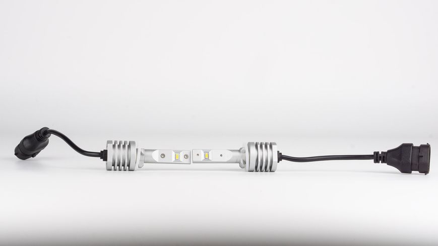 LED лампи автомобільні DriveX PA-14 H27(880/881) 30W(2*15W) 9-32V 3K LED к-т. DX-23755 фото