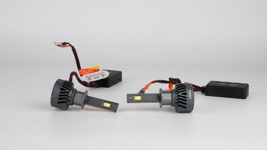 LED лампи автомобільні DriveX LED лампи серії AL-15 PRO H1 65W 9-60V 5.5K к-т. DX-24080 фото