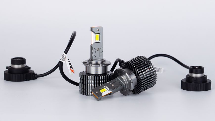 Світлодіодні лампи DriveX D2 DLX NEW series 50W 6000K CAN під штатний блок DX-1350 фото
