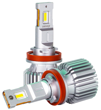 Світлодіодні лампи DriveX PA-09 H11 42W(2*21W) 9-32V 6K Світлодіодні DX-23460 фото