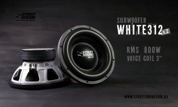 Сабвуфер автомобільний Street Sound SW-White 312 v2 AR-52512 фото