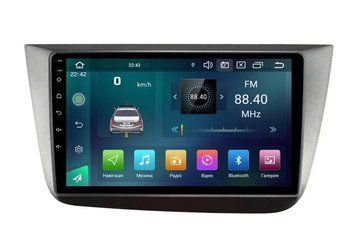 Штатна магнітола Cyclone C9 CPL GSM. 2+32GB. CARPLAY. 4G Seat Toledo 2004-2009 AR-815330 фото