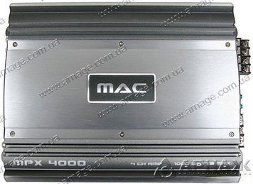 Mac Audio Підсилювач MacAudio MPX 4000 AR-16709 фото