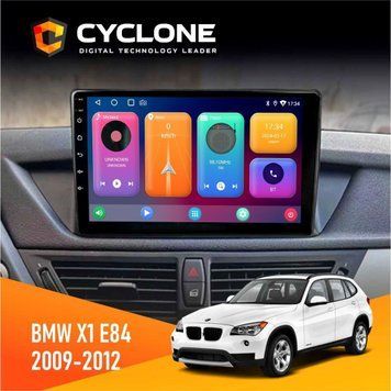 Штатна магнітола BMW X1 E84 2009-2012 Cyclone C10-001 2x32 НФ-00004235 фото