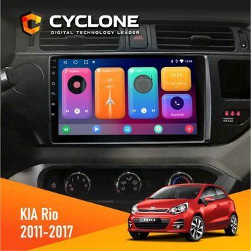 Штатна магнітола KIA Rio (QB) 2011-2017 Cyclone C9 CPL 2x32 НФ-00002382 фото