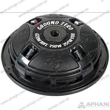 Сабвуфер Ground Zero GZRW 10FL AR-31622 фото