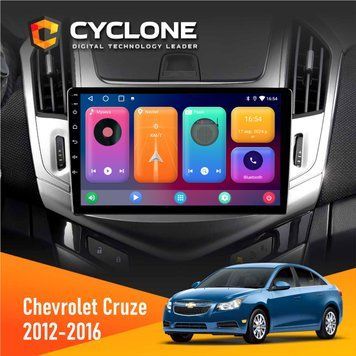 Штатна магнітола Chevrolet Cruze 2012-2016 Cyclone C9 CPL 2x32 НФ-00003110 фото