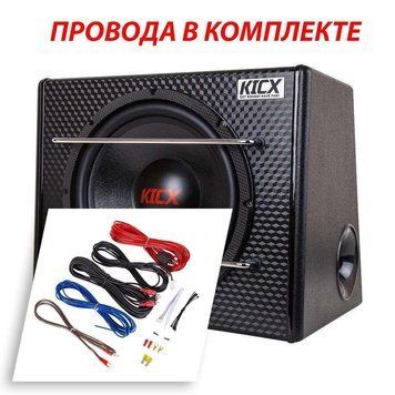 Сабвуфер Kicx AP-300BPA AR-38509 фото