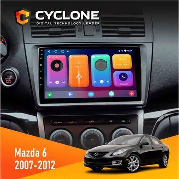 Штатна магнітола Mazda 6 GH 2007 - 2012 Cyclone C9 CPL 2x32 НФ-00002475 фото