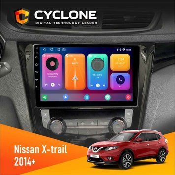 Штатна магнітола Nissan Qashqai, X-Trail 2014+ 360 Cam Cyclone C10-001 2x32 НФ-00004414 фото