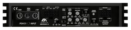 Підсилювач ESX QM500.4 AR-101437 фото