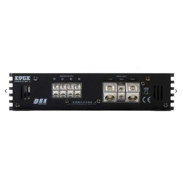 Автопідсилювач Edge EDBX2200.1D-E1 AR-66442 фото