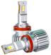 Світлодіодні лампи DriveX PA-09 H11 42W(2*21W) 9-32V 6K Світлодіодні DX-23460 фото 1
