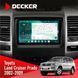 Штатна магнітола Toyota Land Cruiser Prado (120) 2002-2009 AMP Decker D9-004 6x128, DSP 360, 2k НФ-00007483 фото 1